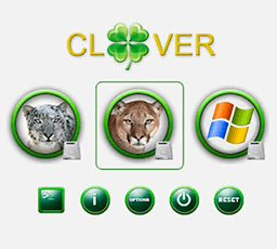 Clover EFI bootloader v5.0 r5169