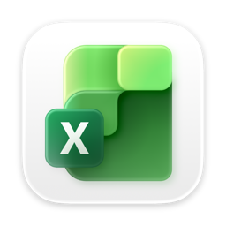 Microsoft Excel for Mac